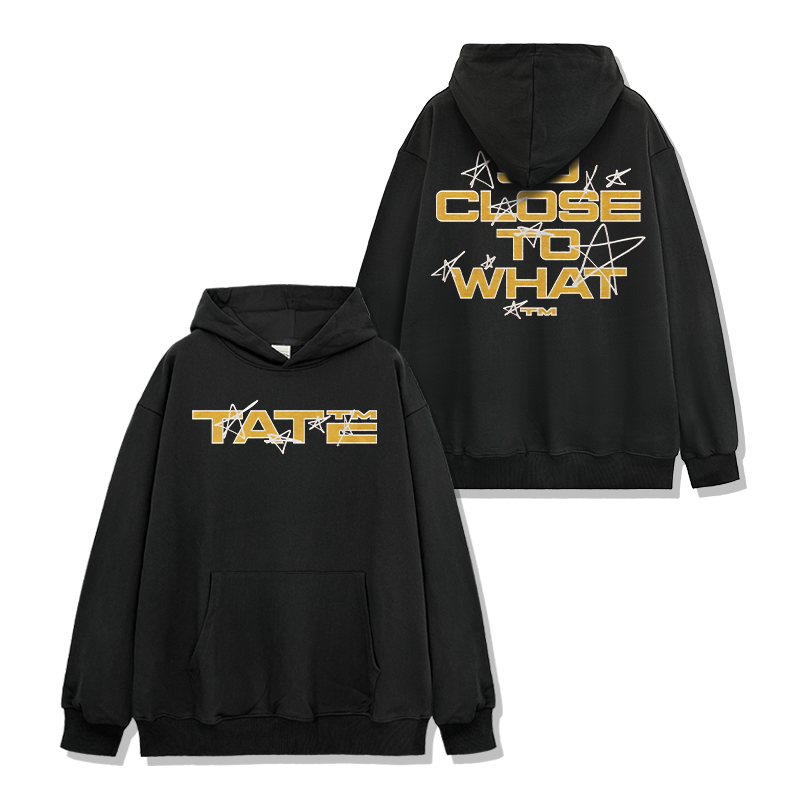 Tate McRae "So Close to What" Hoodie T-Shirts, Sweatshirt | CoreVibeTees.com (Image 1)