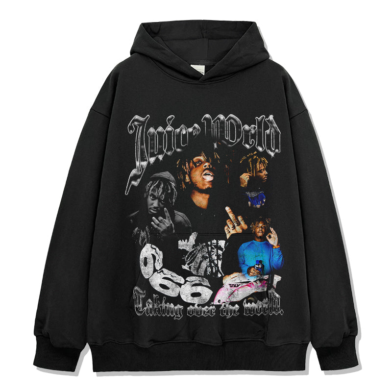 Juice Wrld Hoodie Style010 T-Shirts, Sweatshirt | CoreVibeTees.com (Image 1)