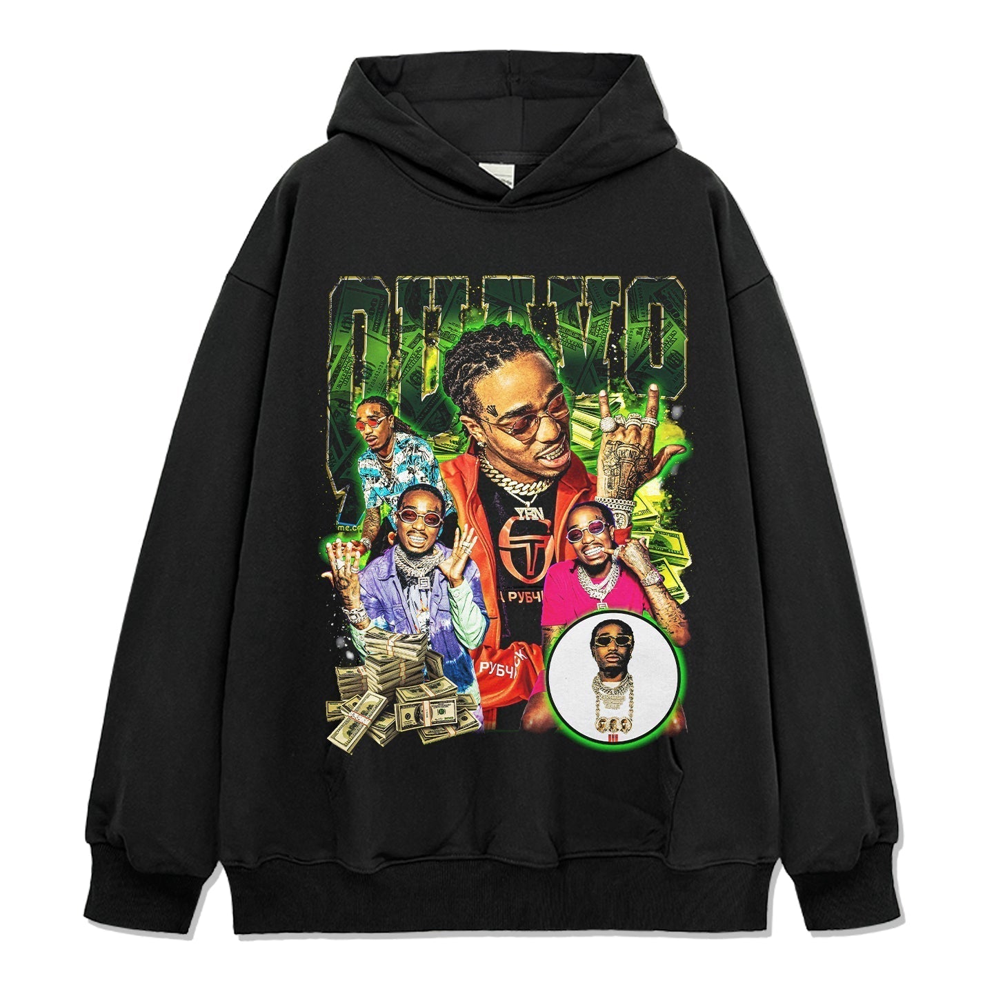 Quavo Hoodie T-Shirts, Sweatshirt | CoreVibeTees.com (Image 1)
