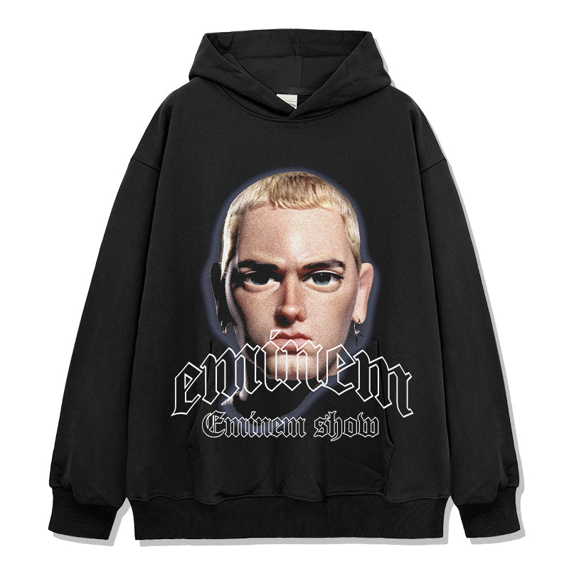Eminem Hoodie Style006 T-Shirts, Sweatshirt | CoreVibeTees.com (Image 1)