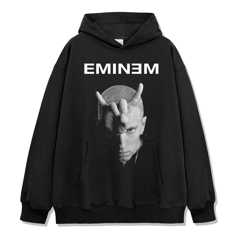 Eminem Hoodie Style003 T-Shirts, Sweatshirt | CoreVibeTees.com (Image 1)