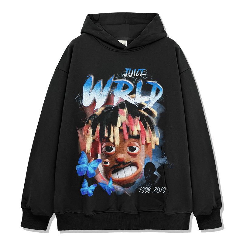 Juice Wrld Hoodie Style009 T-Shirts, Sweatshirt | CoreVibeTees.com (Image 1)