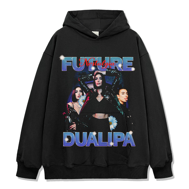 Future Nostalgia By Dua Lipa Hoodie Style001 T-Shirts, Sweatshirt | CoreVibeTees.com (Image 1)