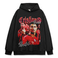Cristiano Ronaldo "Signature" Hoodie Style001 T-Shirts, Sweatshirt | CoreVibeTees.com (Image 1)