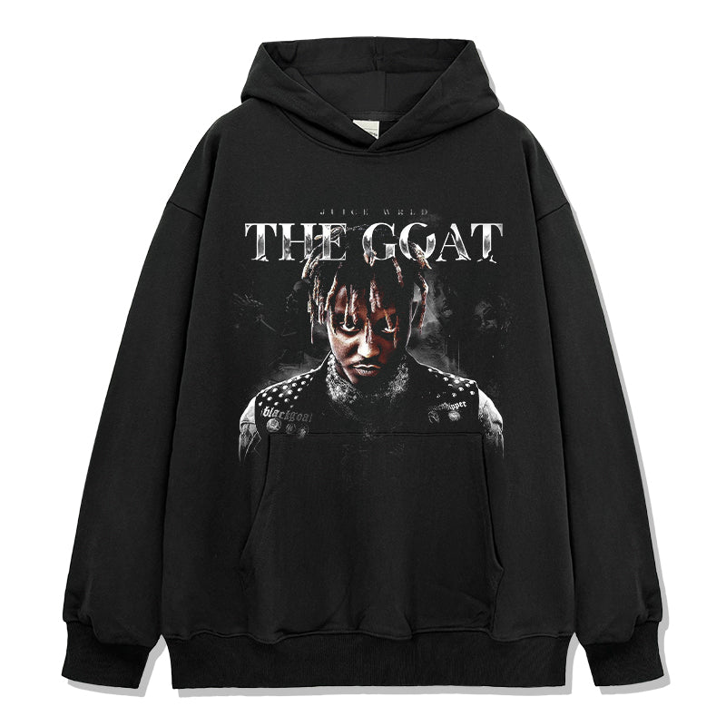 The Goat By Juice Wrld Hoodie T-Shirts, Sweatshirt | CoreVibeTees.com (Image 1)