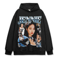 Jennie Kim Hoodie T-Shirts, Sweatshirt | CoreVibeTees.com (Image 1)