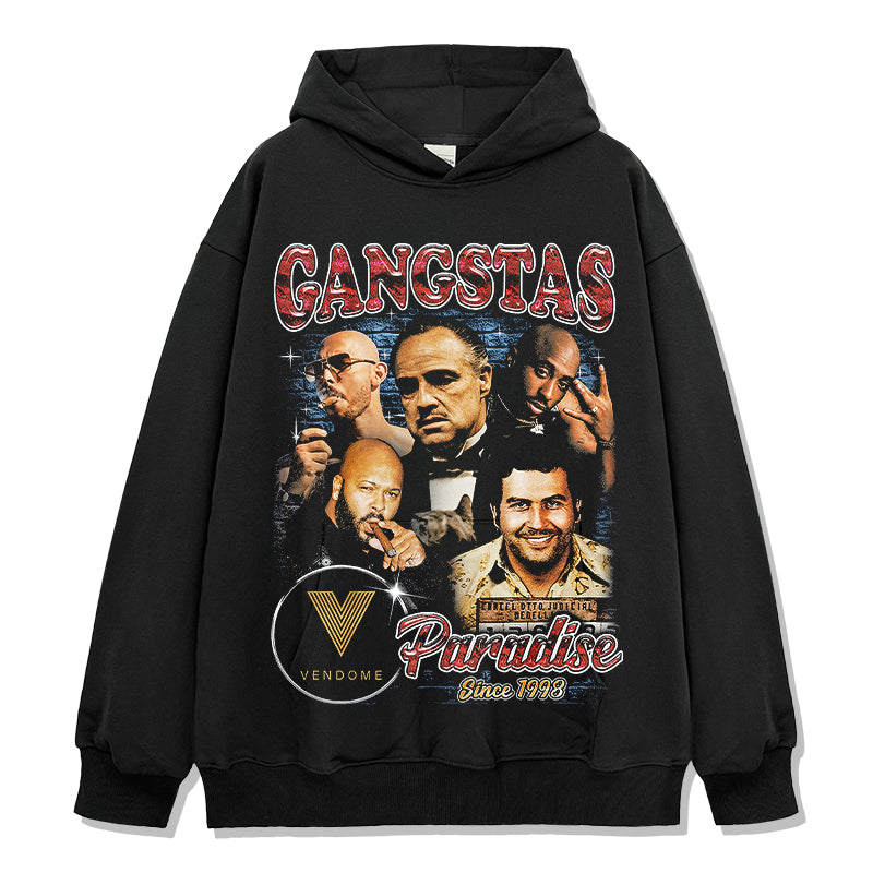 Gangsta's Paradise Hoodie T-Shirts, Sweatshirt | CoreVibeTees.com (Image 1)