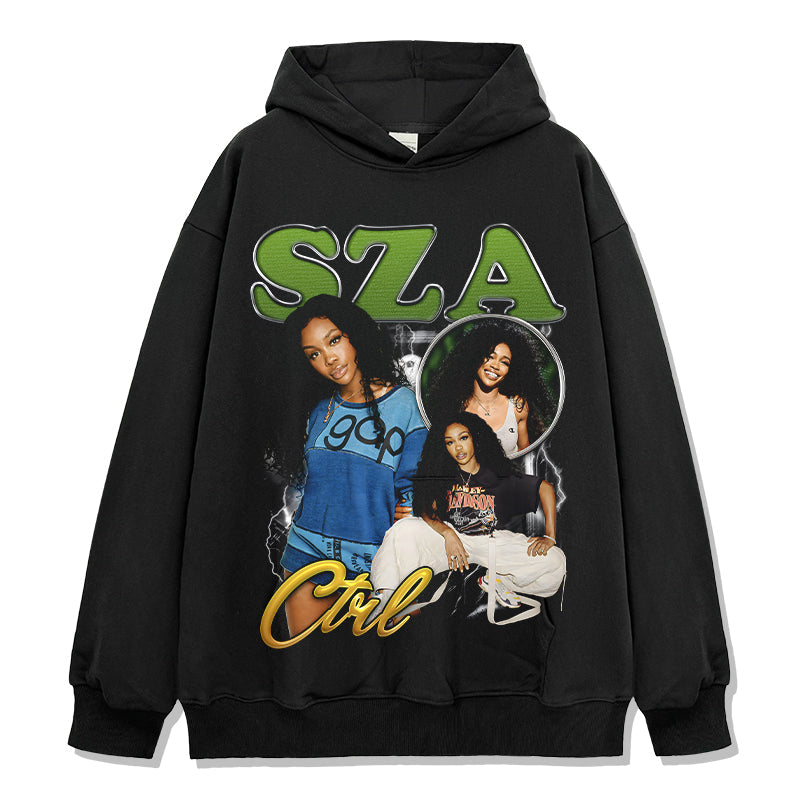 Sza Hoodie Style001 T-Shirts, Sweatshirt | CoreVibeTees.com (Image 1)
