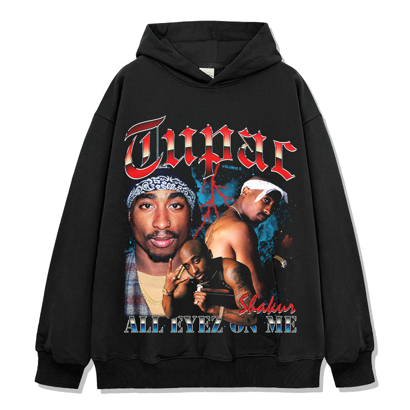 Tupac Shakur Hoodie Style023 T-Shirts, Sweatshirt | CoreVibeTees.com (Image 1)