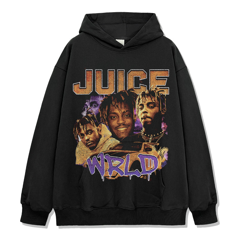 Juice Wrld Hoodie Style006 T-Shirts, Sweatshirt | CoreVibeTees.com (Image 1)