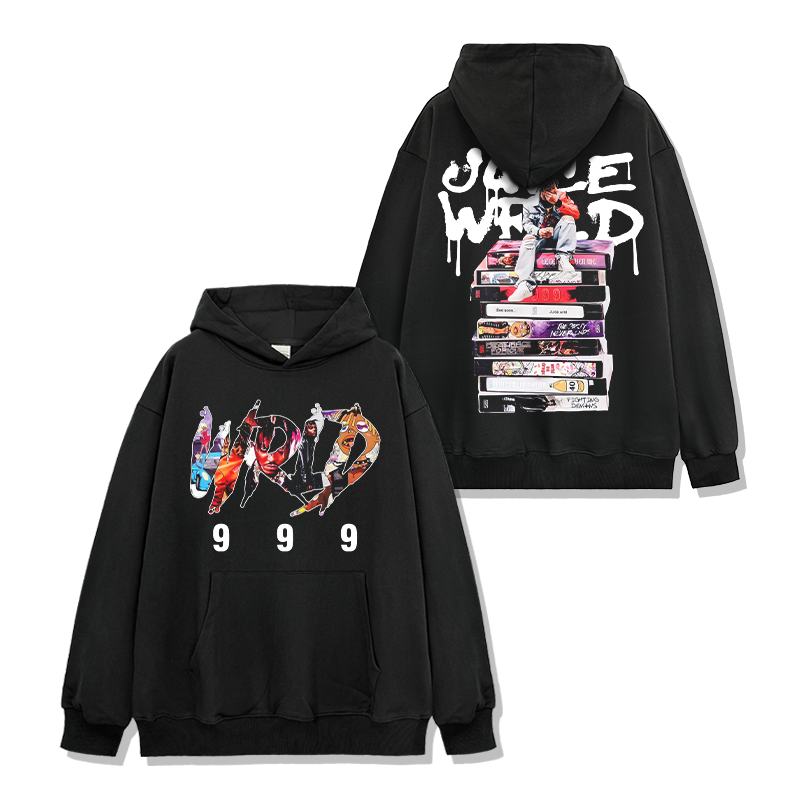 Juice Wrld 999 Hoodie T-Shirts, Sweatshirt | CoreVibeTees.com (Image 1)