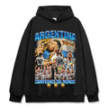 Argentina "Campeones Del Mundo" Hoodie T-Shirts, Sweatshirt | CoreVibeTees.com (Image 1)