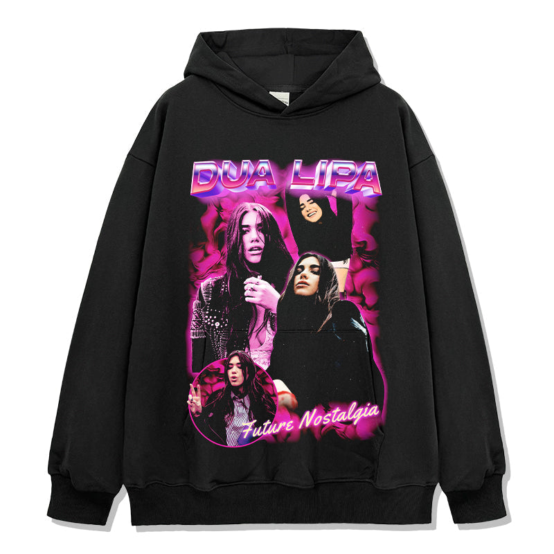 Future Nostalgia By Dua Lipa Hoodie T-Shirts, Sweatshirt | CoreVibeTees.com (Image 1)