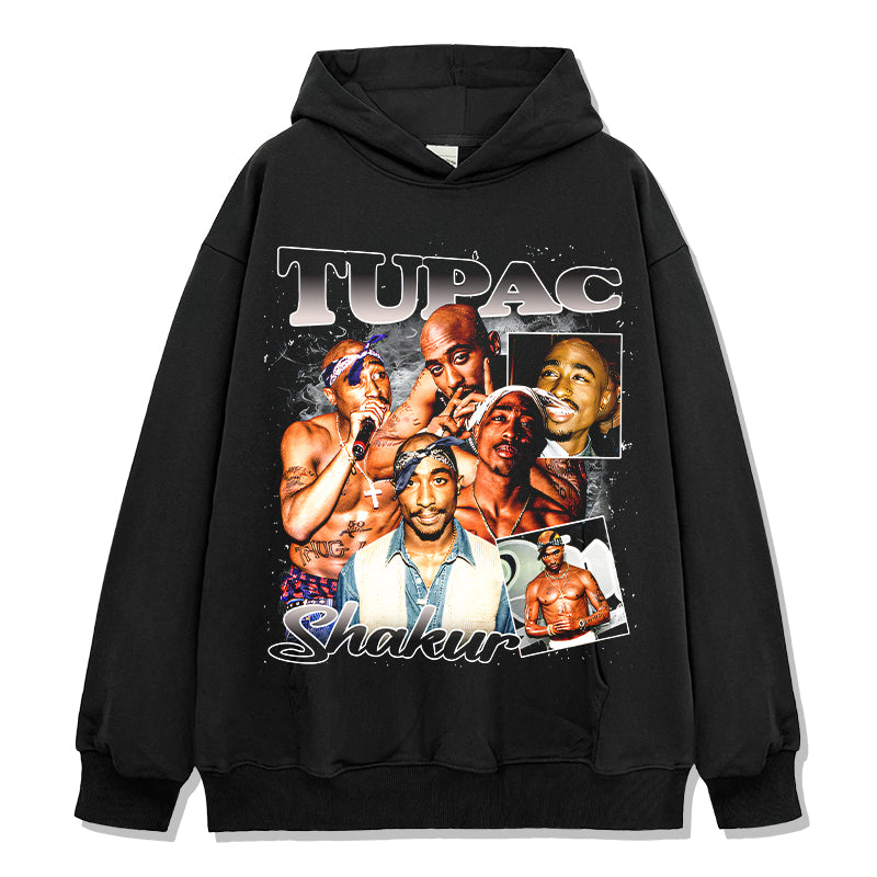 Tupac Shakur Hoodie Style010 T-Shirts, Sweatshirt | CoreVibeTees.com (Image 1)