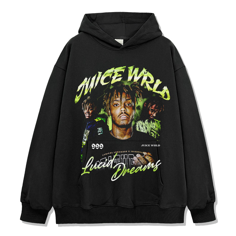 Juice Wrld Hoodie Style008 T-Shirts, Sweatshirt | CoreVibeTees.com (Image 1)