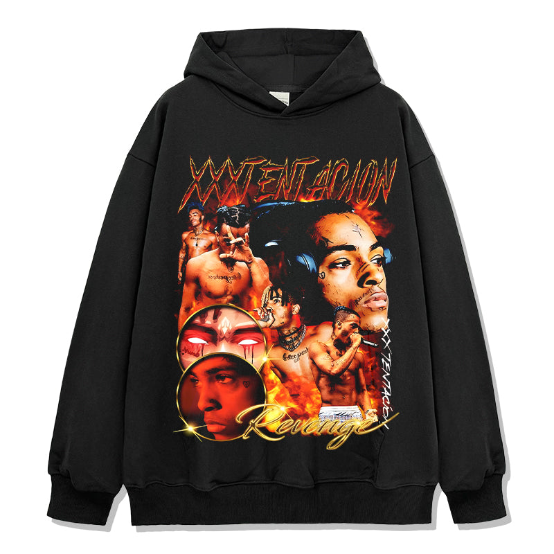 XXXTentacion Hoodie T-Shirts, Sweatshirt | CoreVibeTees.com (Image 1)
