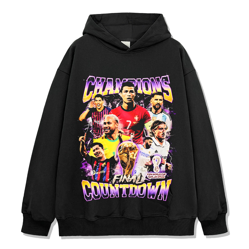 Champions Final Countdown Hoodie T-Shirts, Sweatshirt | CoreVibeTees.com (Image 1)