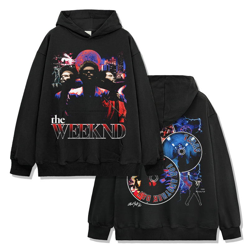 The Weeknd Hoodie Style001 T-Shirts, Sweatshirt | CoreVibeTees.com (Image 1)