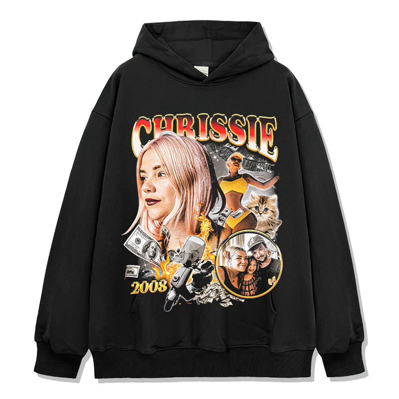 Chrissie Hoodie T-Shirts, Sweatshirt | CoreVibeTees.com (Image 1)