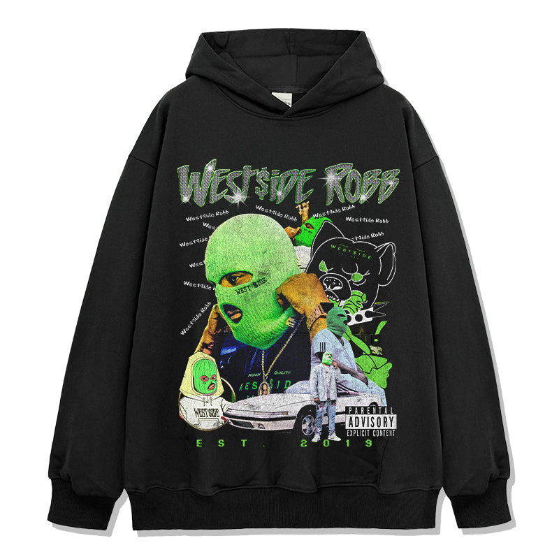 West Side By Robb Hoodie T-Shirts, Sweatshirt | CoreVibeTees.com (Image 1)