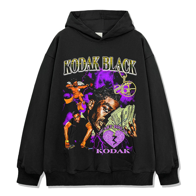 Kodak Black Hoodie T-Shirts, Sweatshirt | CoreVibeTees.com (Image 1)