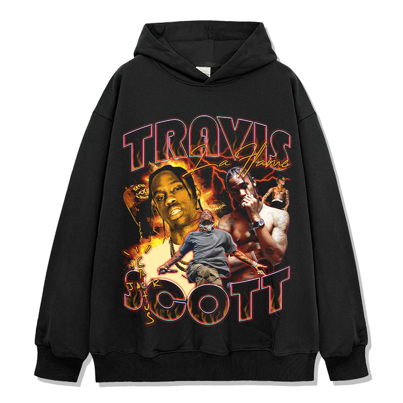 Travis Scott Hoodie Style011 T-Shirts, Sweatshirt | CoreVibeTees.com (Image 1)