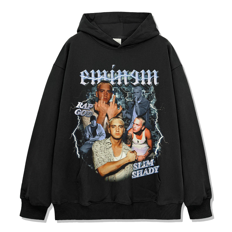 Eminem Hoodie Style004 T-Shirts, Sweatshirt | CoreVibeTees.com (Image 1)