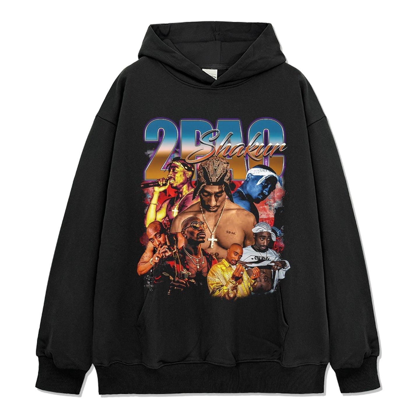 Tupac Shakur Hoodie Style008 T-Shirts, Sweatshirt | CoreVibeTees.com (Image 1)