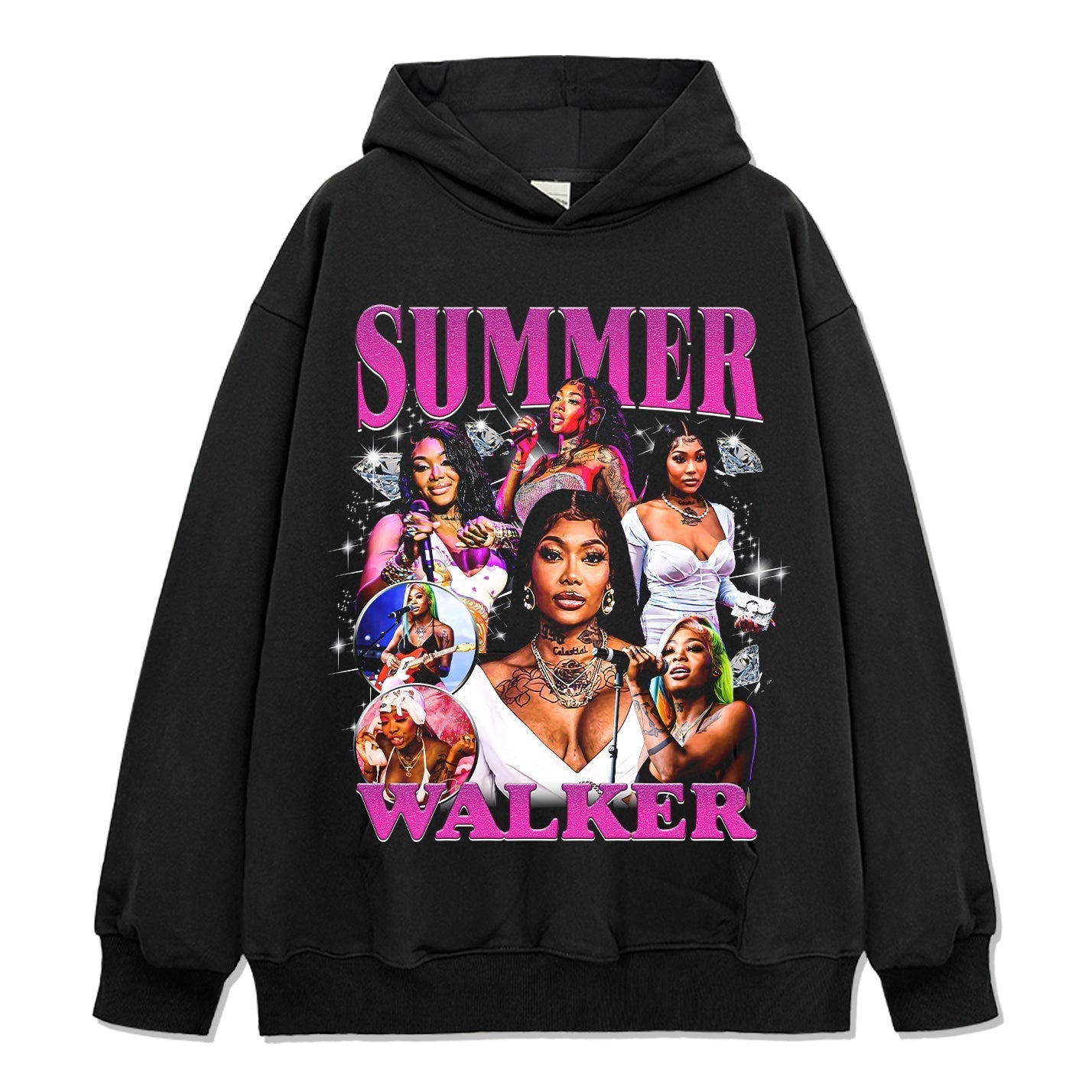 Summer Walker Hoodie T-Shirts, Sweatshirt | CoreVibeTees.com (Image 1)