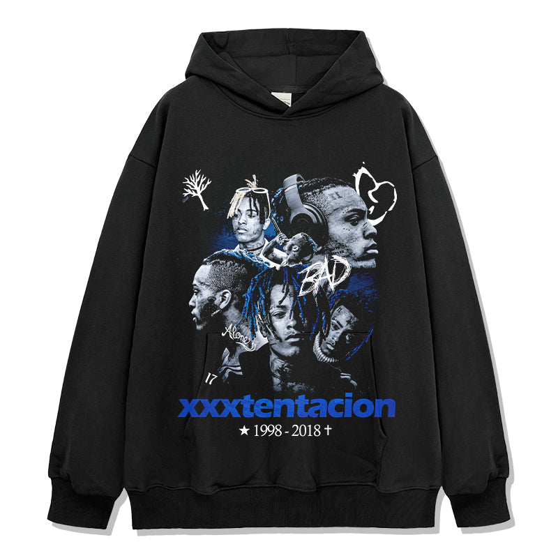 XXXTentacion Hoodie Style003 T-Shirts, Sweatshirt | CoreVibeTees.com (Image 1)