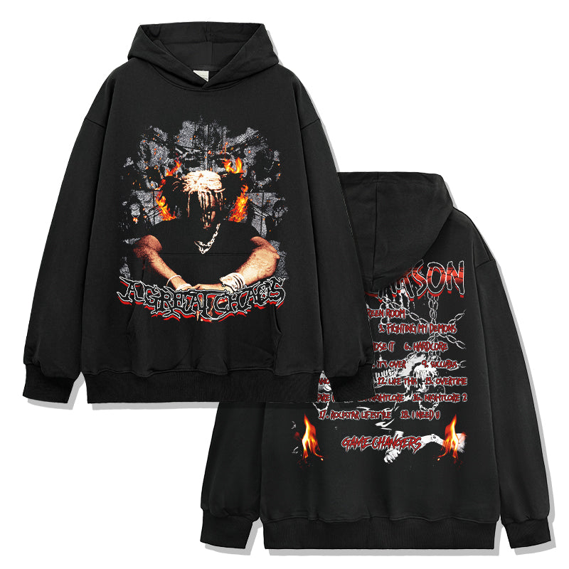Ken Carson Hoodie T-Shirts, Sweatshirt | CoreVibeTees.com (Image 1)