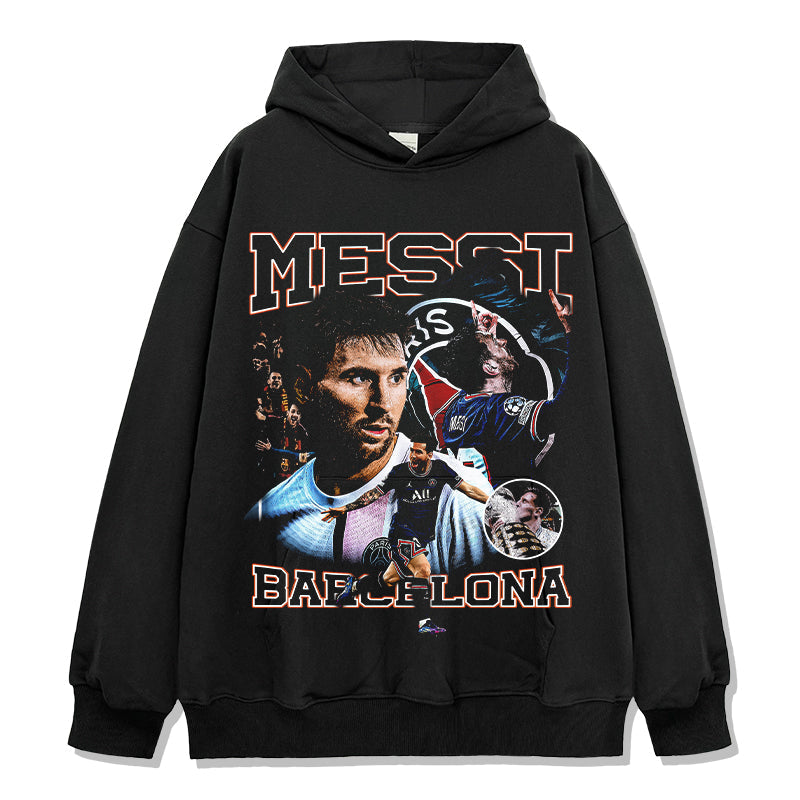 Messi "Barcelona" Hoodie T-Shirts, Sweatshirt | CoreVibeTees.com (Image 1)