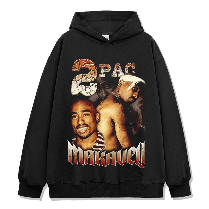 Tupac Shakur Hoodie Style024 T-Shirts, Sweatshirt | CoreVibeTees.com (Image 1)