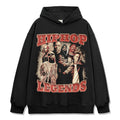 Hip-hop Legends Hoodie T-Shirts, Sweatshirt | CoreVibeTees.com (Image 1)