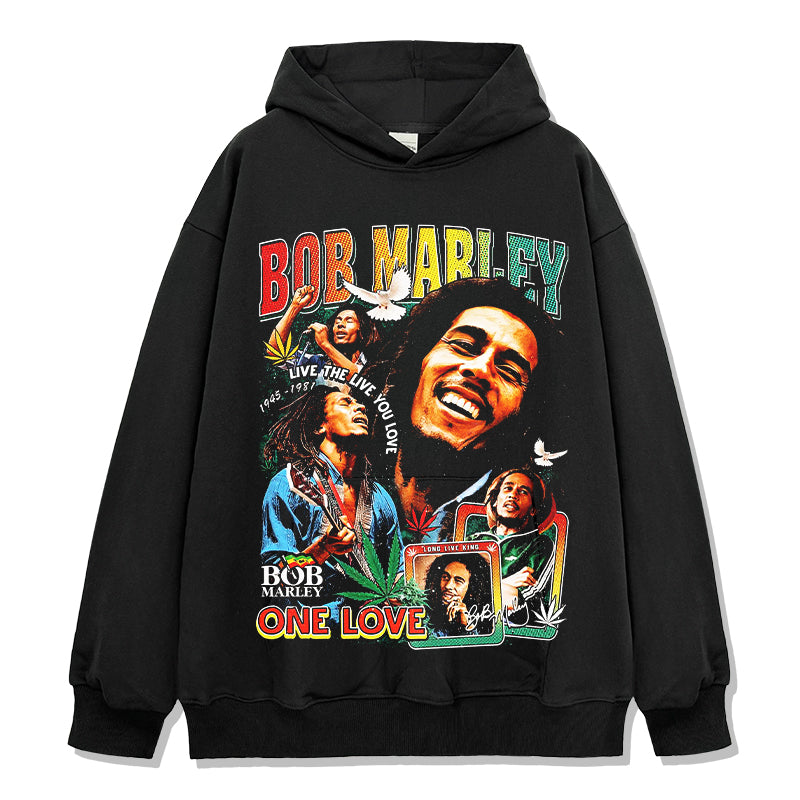 Live The Live You Love By Bob Morley Hoodie T-Shirts, Sweatshirt | CoreVibeTees.com (Image 1)
