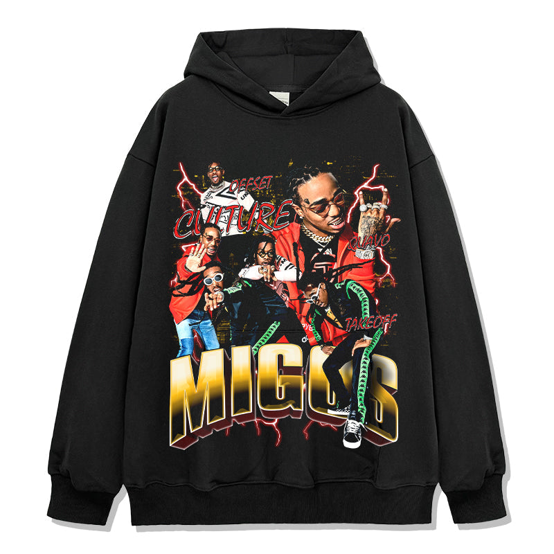 Migos Hoodie Style001 T-Shirts, Sweatshirt | CoreVibeTees.com (Image 1)