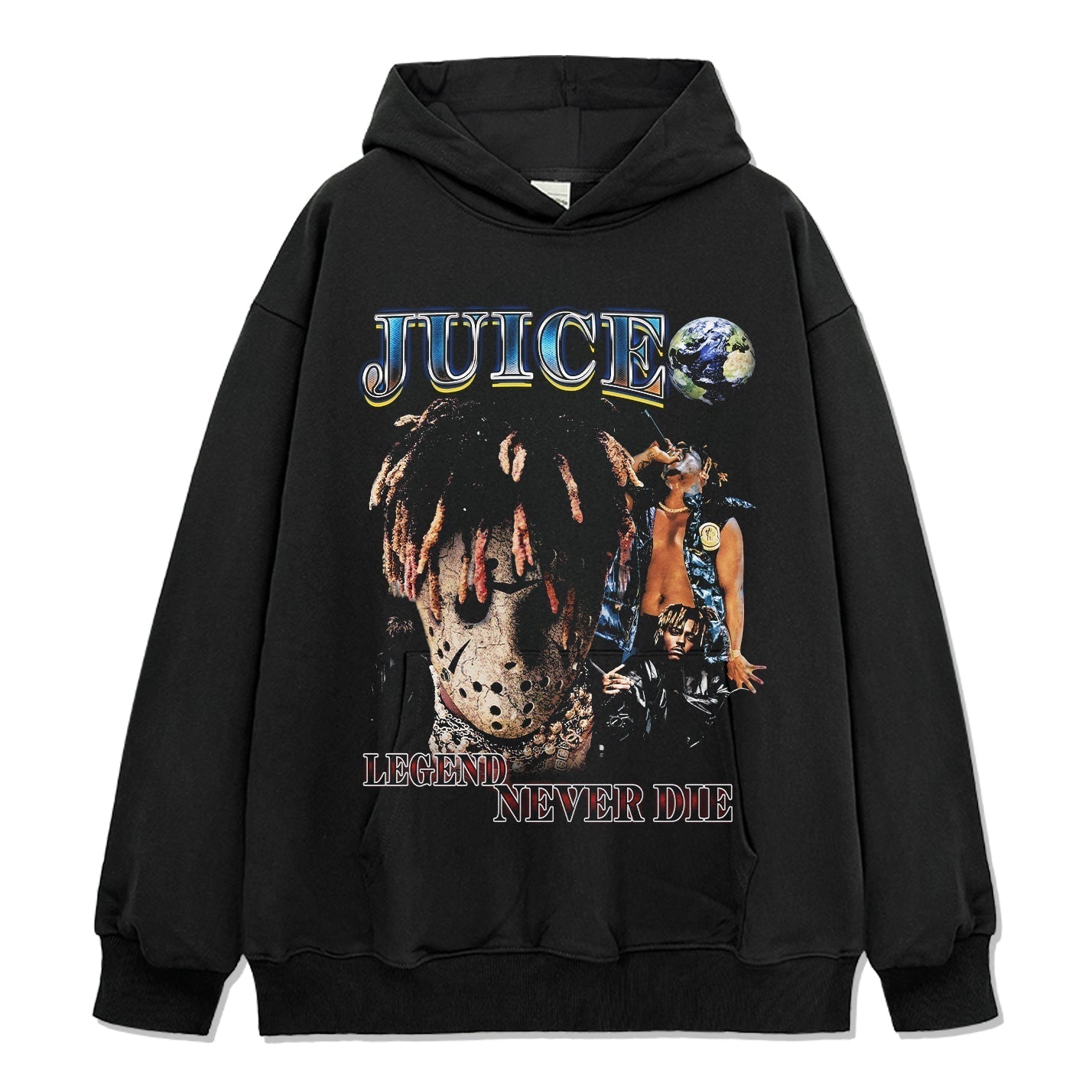Legend Never Die By Juice Wrld Hoodie T-Shirts, Sweatshirt | CoreVibeTees.com (Image 1)