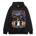 The Party Never Ends By Juice Wrld Hoodie T-Shirts, Sweatshirt | CoreVibeTees.com (Image 1)