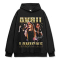 Avril Lavigne Hoodie T-Shirts, Sweatshirt | CoreVibeTees.com (Image 1)