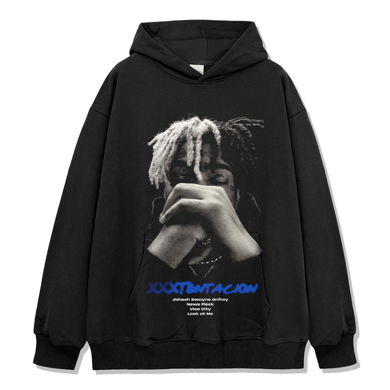 XXXTentacion Tee Style005 Hoodie, Sweatshirt | CoreVibeTees.com (Image 4)
