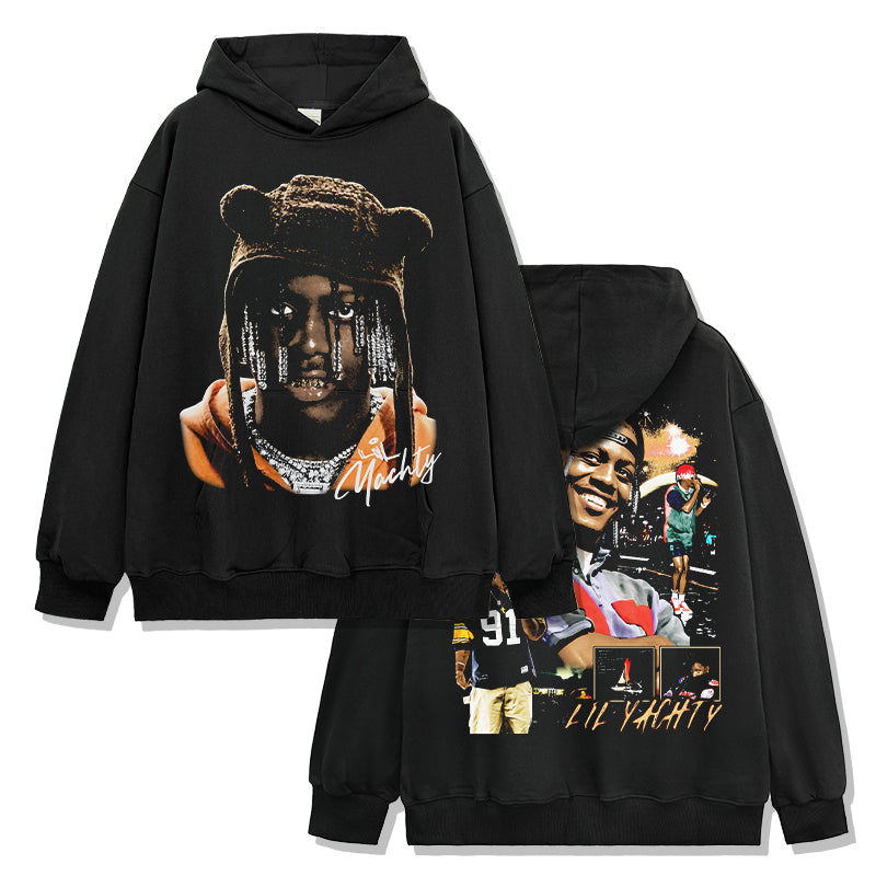 Lil Yachty Hoodie T-Shirts, Sweatshirt | CoreVibeTees.com (Image 1)