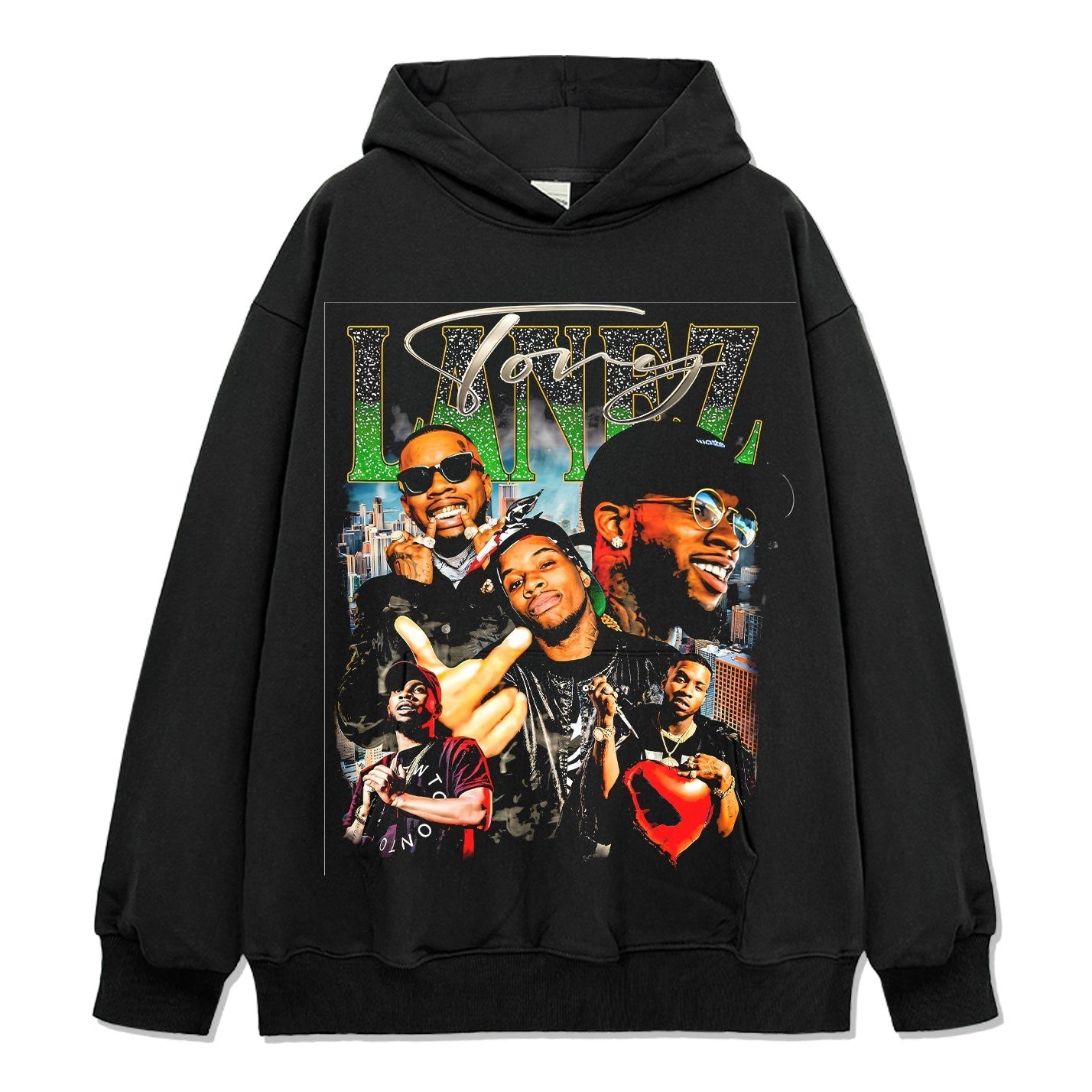 Tory Lanez Hoodie Style001 T-Shirts, Sweatshirt | CoreVibeTees.com (Image 1)