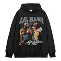 4 Pockets Full By Lil Baby Hoodie T-Shirts, Sweatshirt | CoreVibeTees.com (Image 1)