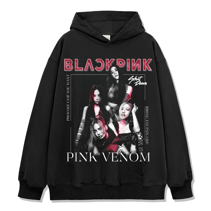 Blackpink Hoodie T-Shirts, Sweatshirt | CoreVibeTees.com (Image 1)