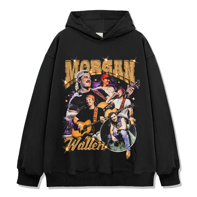 Morgan Wallen Hoodie T-Shirts, Sweatshirt | CoreVibeTees.com (Image 1)