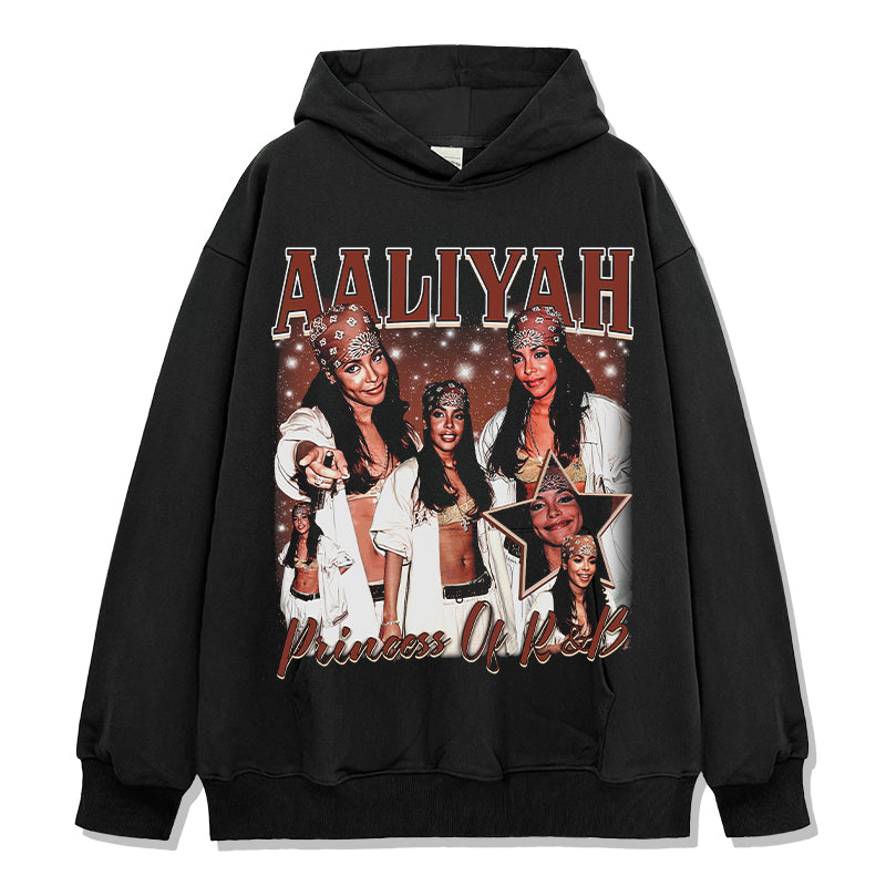 Princess Of K&B By Aaliyah Hoodie T-Shirts, Sweatshirt | CoreVibeTees.com (Image 1)