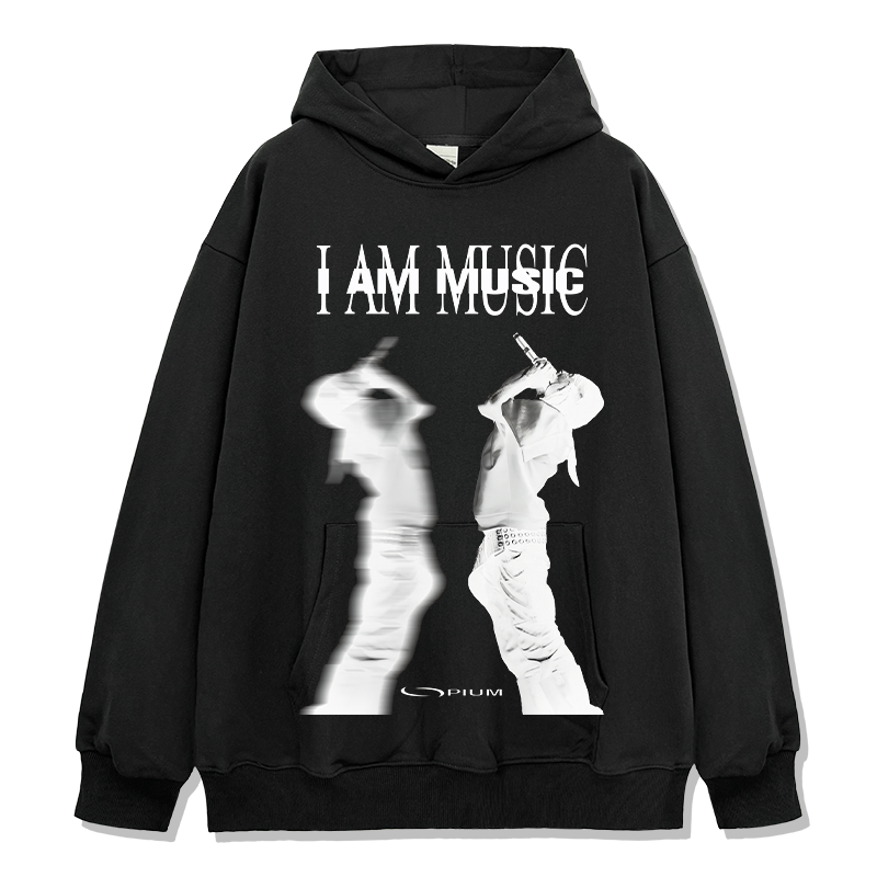 Playboi Carti "I Am Music" Hoodie Style004 T-Shirts, Sweatshirt | CoreVibeTees.com (Image 1)