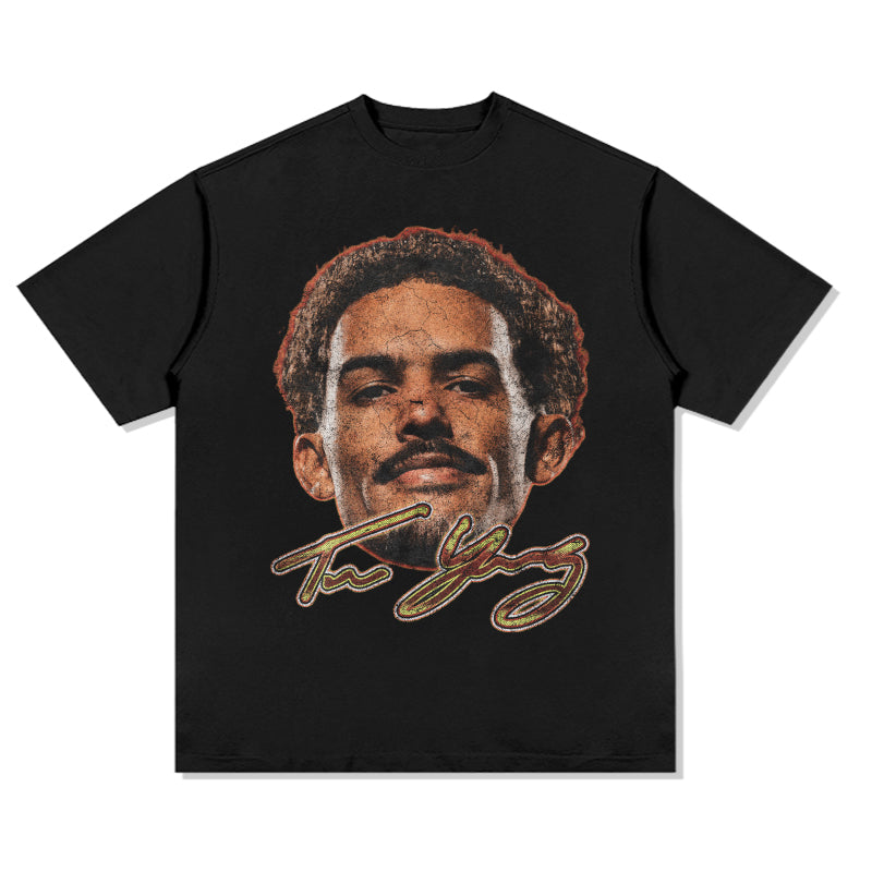 Tray Young TEE NBA 2024 Hoodie, Sweatshirt | CoreVibeTees.com (Image 3)