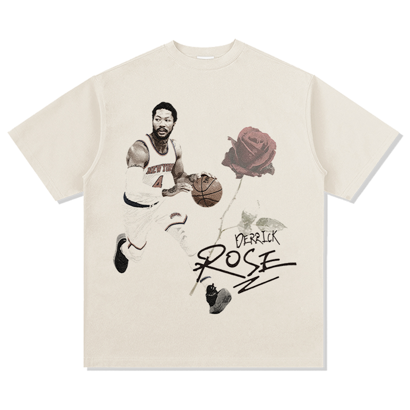 Derrick Rose Tee NBA 2024 Style001 Hoodie, Sweatshirt | CoreVibeTees.com (Image 1)