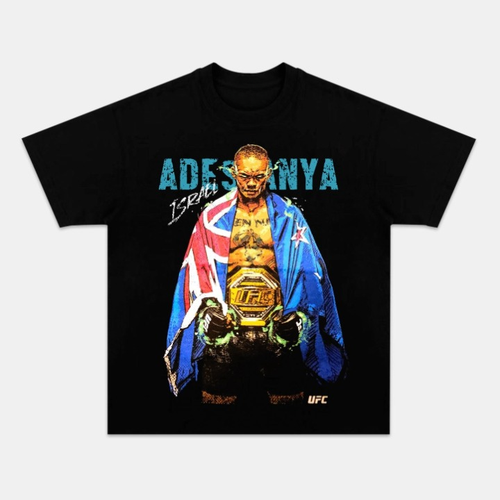 Israel Adesanya New 2024 TEE Hoodie, Sweatshirt | CoreVibeTees.com (Image 1)